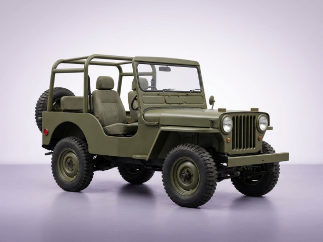 Mahindra CJ-3 1988 - 1992