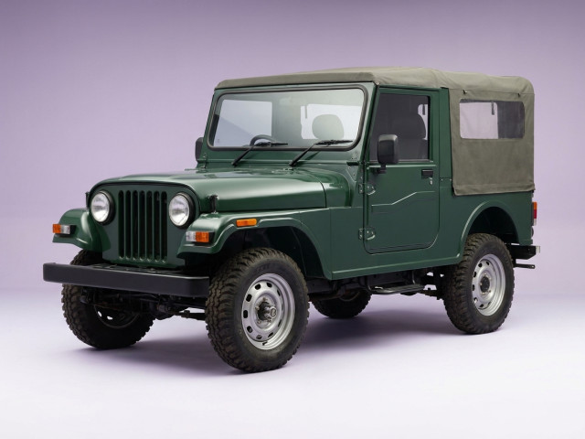 Mahindra CL 1993 - 2000