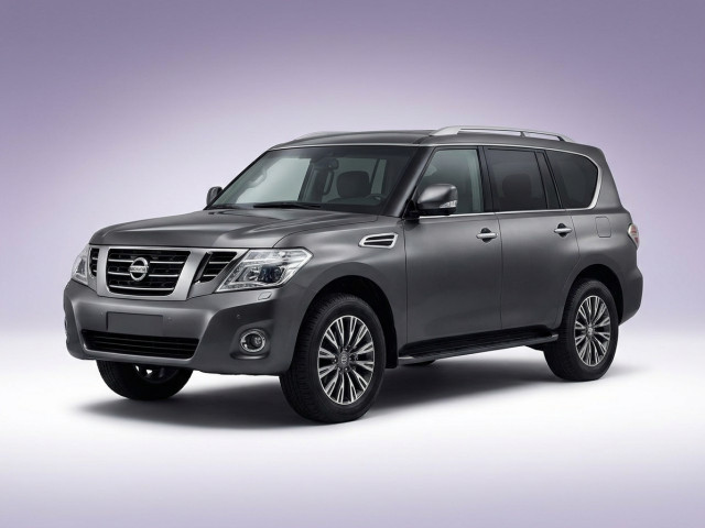 Nissan Patrol VI (Y62) Рестайлинг