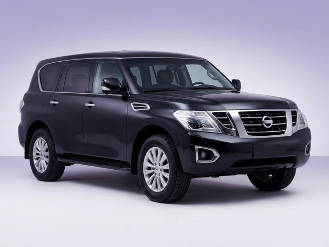 Nissan Patrol VI (Y62)
