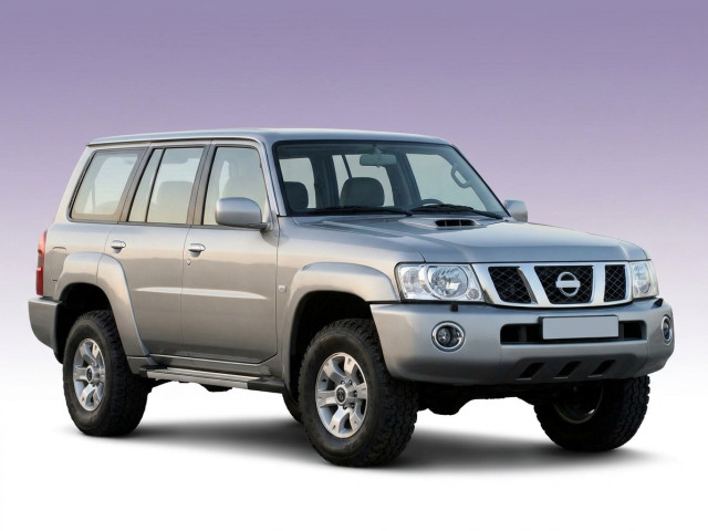 Nissan Patrol V (Y61) Рестайлинг