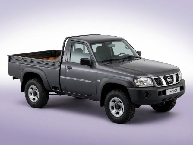 Nissan Patrol V (Y61) Рестайлинг