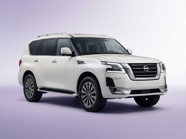 Nissan Patrol VI (Y62) Рестайлинг 2
