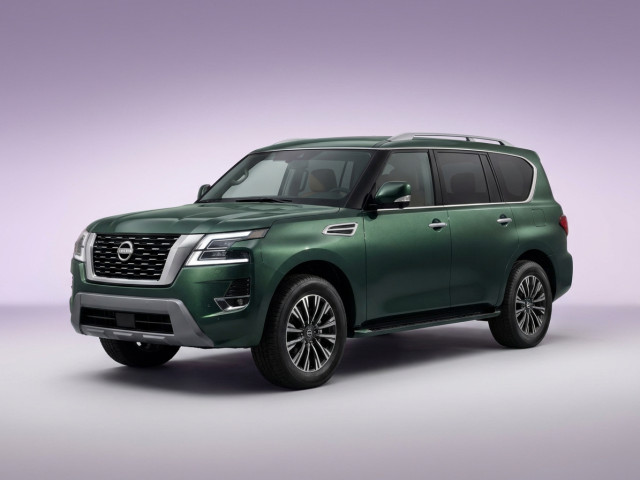 Nissan Patrol VII (Y63)