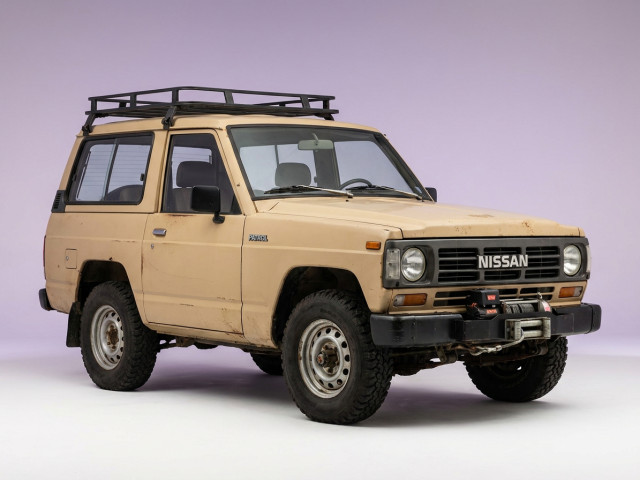 Nissan Patrol III (K160, K260)