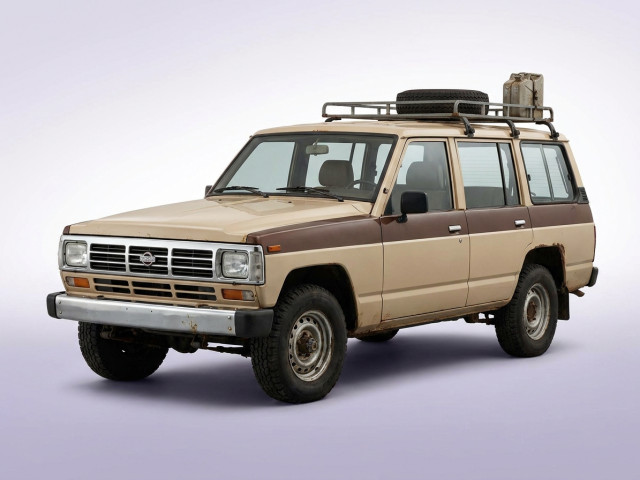 Nissan Patrol III (K160, K260)