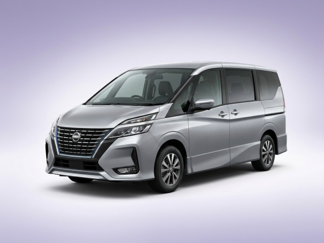 Nissan Serena V (C27) Рестайлинг
