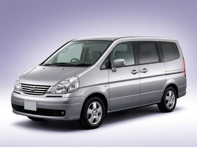 Nissan Serena III (C25)