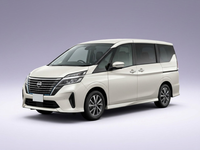 Nissan Serena VI (C28) Рестайлинг