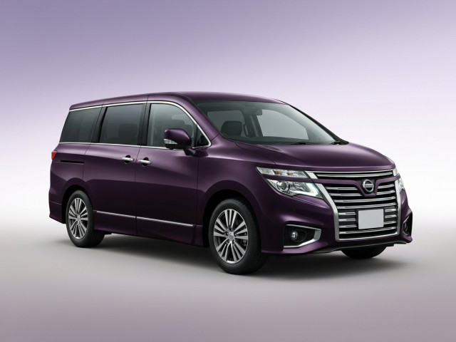 Nissan Elgrand III (E52) Рестайлинг