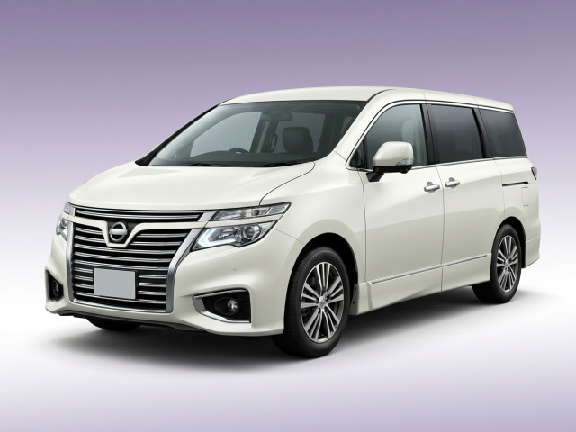 Nissan Elgrand III (E52) Рестайлинг 2