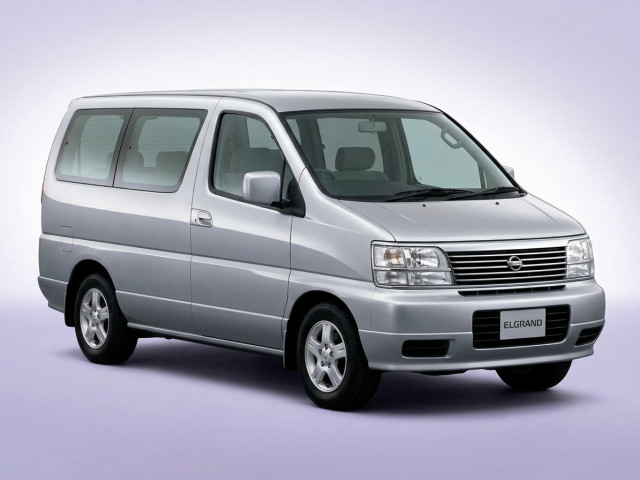 Nissan Elgrand I (E50)