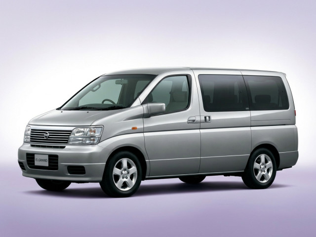 Nissan Elgrand II (E51)