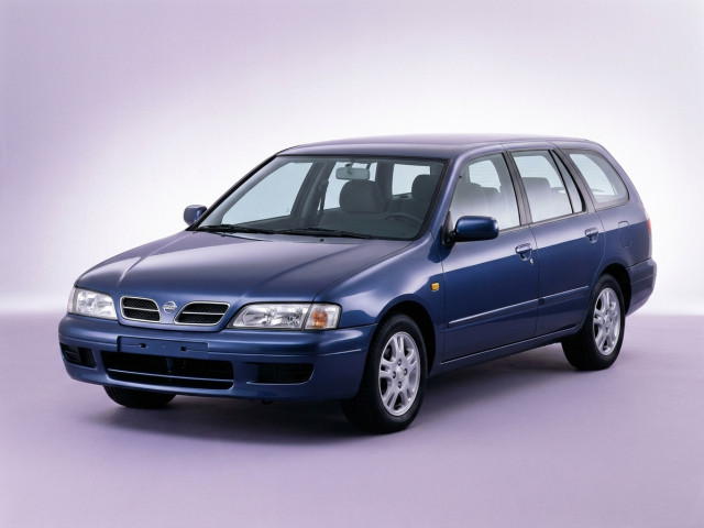 Nissan Primera II (P11) Рестайлинг