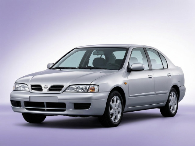 Nissan Primera II (P11) Рестайлинг