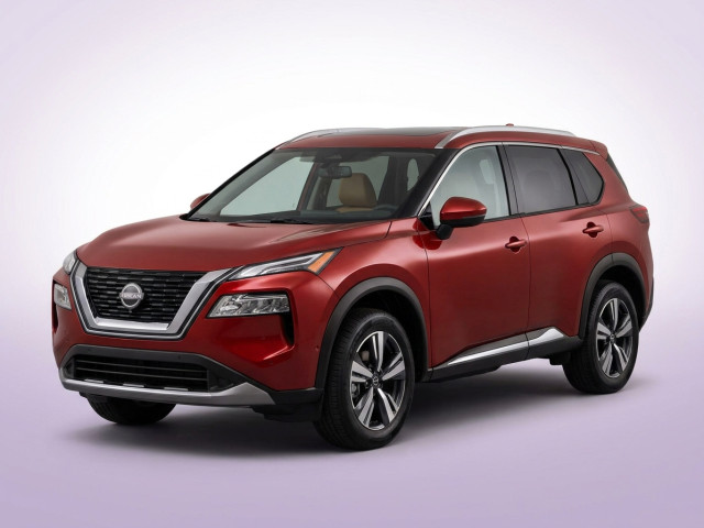 Nissan Rogue III Рестайлинг