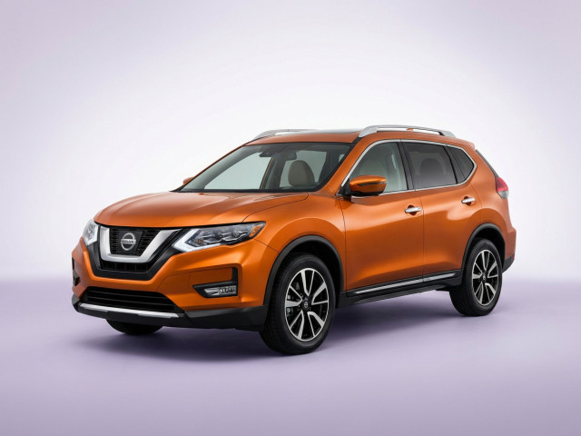Nissan Rogue II Рестайлинг