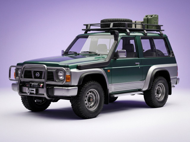Nissan Safari IV (Y60)