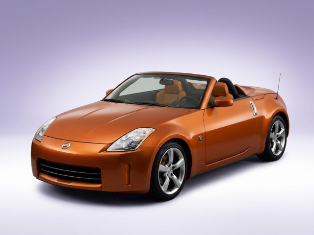Nissan 350Z I Рестайлинг