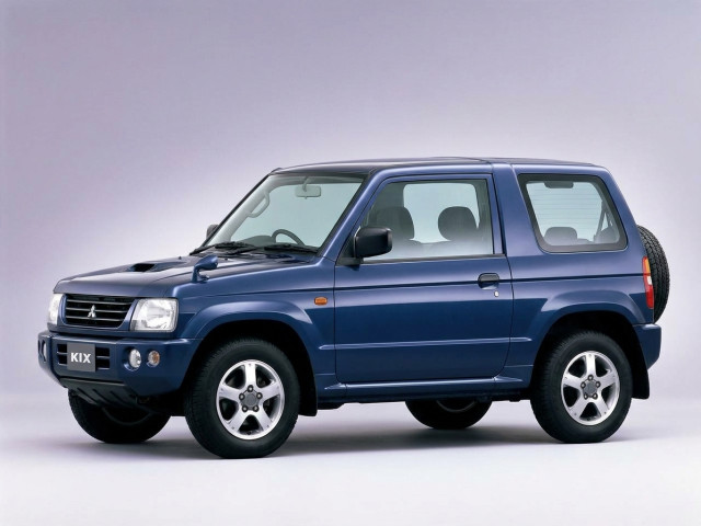 Nissan Kix 1998 - 2012