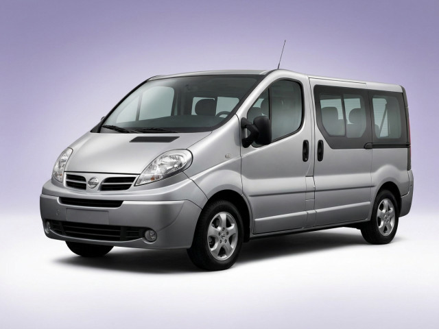 Nissan Primastar I Рестайлинг