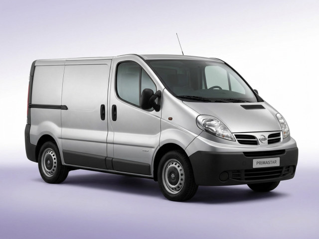 Nissan Primastar I Рестайлинг