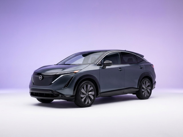 Nissan Ariya I Рестайлинг