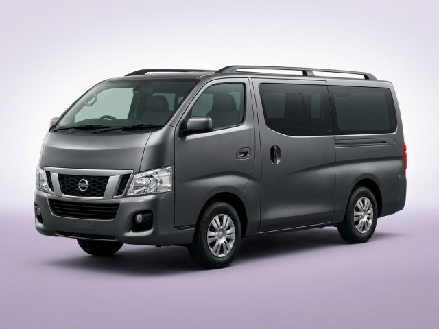 Nissan NV350 Caravan I Рестайлинг