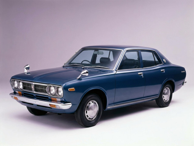 Nissan Bluebird IV (610)