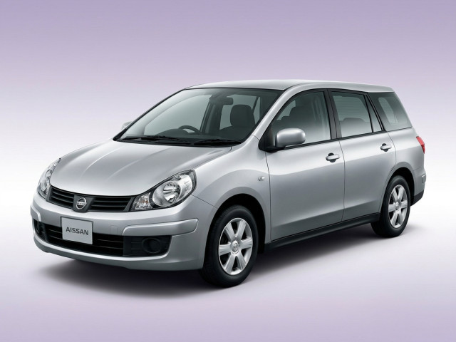 Nissan AD III Рестайлинг