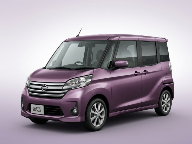 Nissan Dayz Roox I Рестайлинг