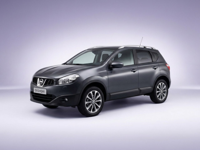 Nissan Qashqai I Рестайлинг