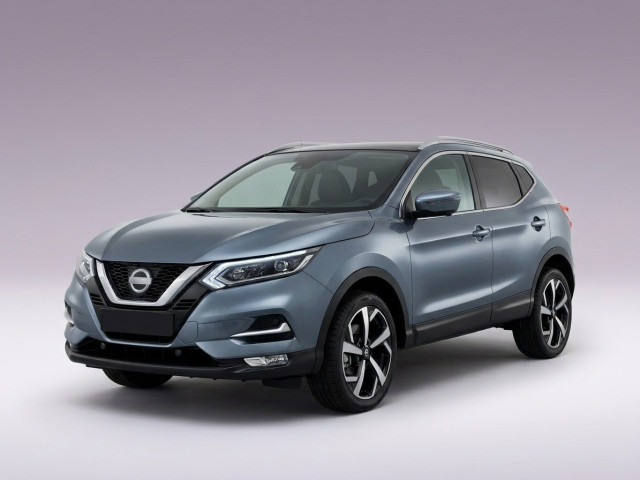 Nissan Qashqai II Рестайлинг