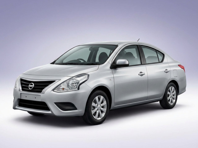 Nissan Latio I (N17) Рестайлинг