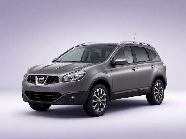 Nissan Qashqai+2 I Рестайлинг
