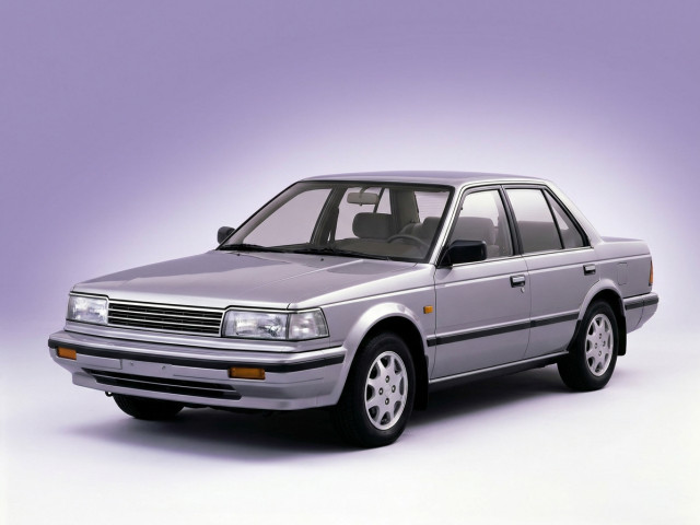 Nissan Bluebird Maxima II (PU11) Рестайлинг