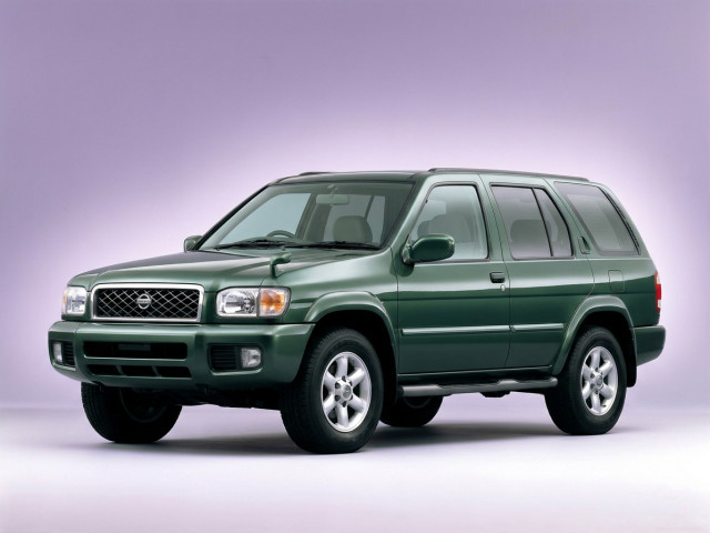 Nissan Terrano Regulus 1996 - 2002