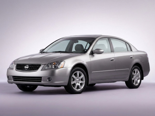 Nissan Altima III (L31) Рестайлинг