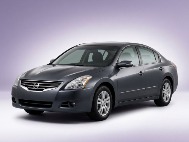 Nissan Altima IV (L32) Рестайлинг