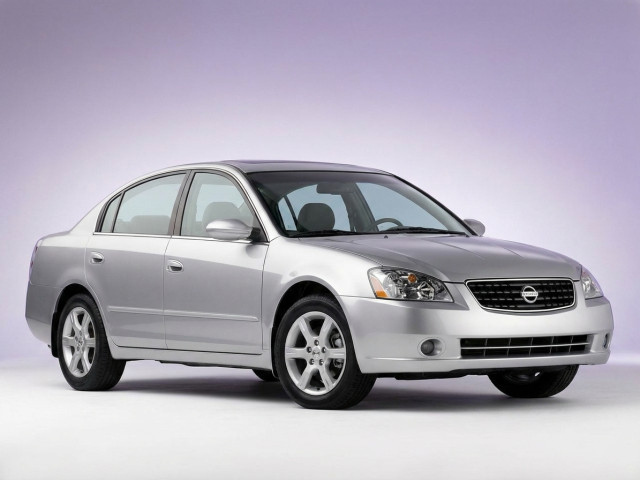 Nissan Altima II (L30) Рестайлинг