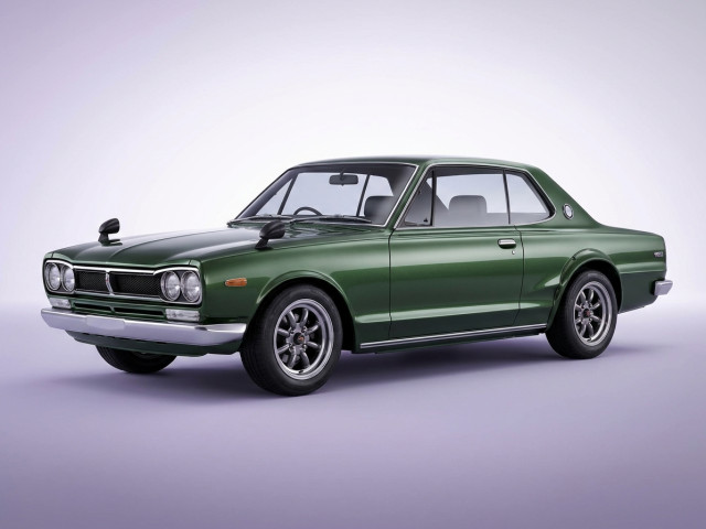 Nissan Skyline IV (C110)