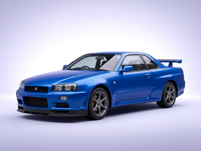 Nissan Skyline X (R34)