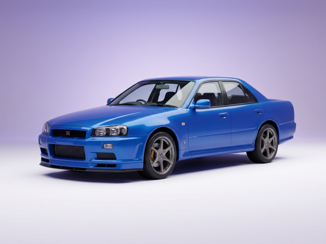 Nissan Skyline X (R34)