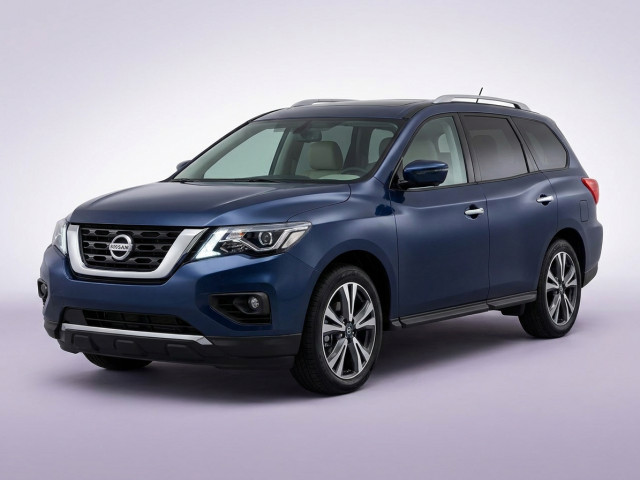 Nissan Pathfinder IV Рестайлинг