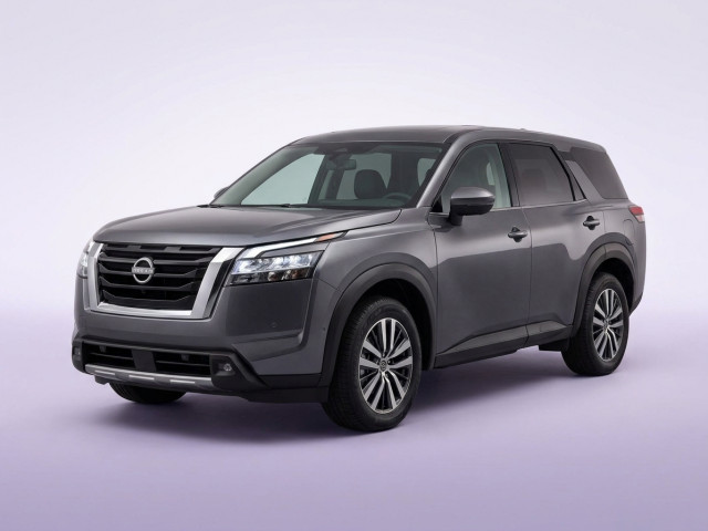 Nissan Pathfinder V Рестайлинг