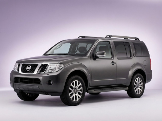 Nissan Pathfinder III Рестайлинг
