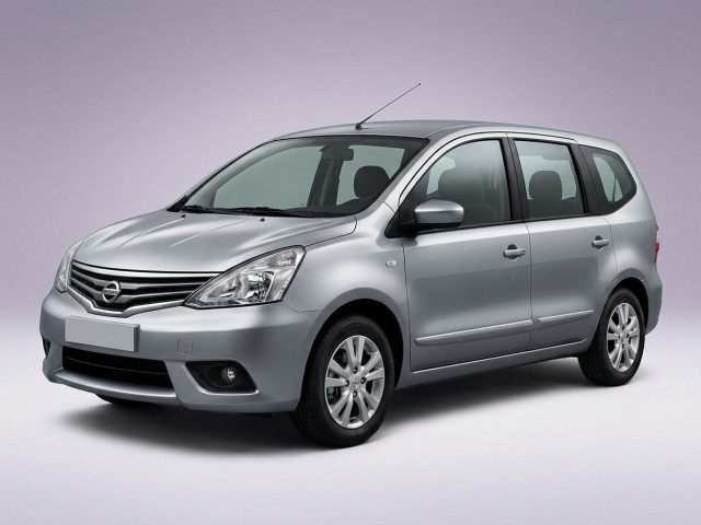 Nissan Livina I Рестайлинг