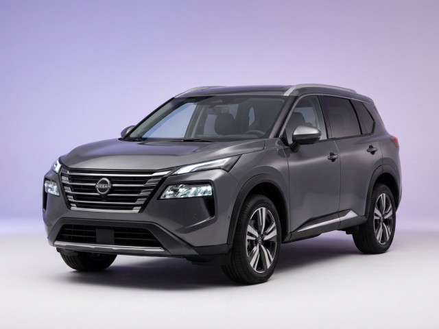 Nissan X-Trail III Рестайлинг 2