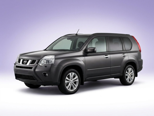 Nissan X-Trail II Рестайлинг