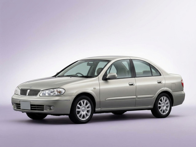 Nissan Bluebird Sylphy I (G10)